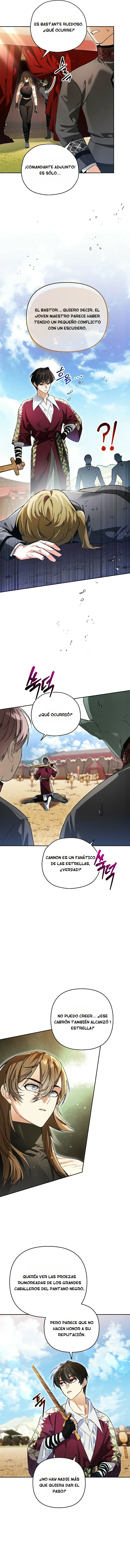 Me convertí en el genio bastardo de un noble clan oscuro Capitulo 5 página 8