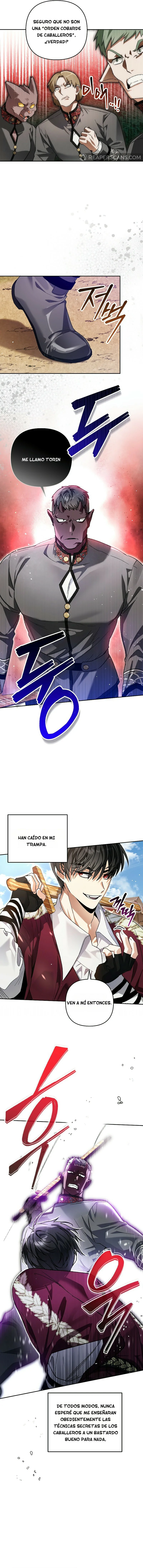 Me convertí en el genio bastardo de un noble clan oscuro Capitulo 5 página 9