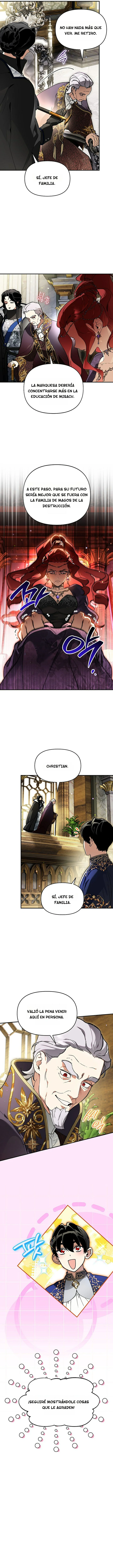 Me convertí en el genio bastardo de un noble clan oscuro Capitulo 51 página 4