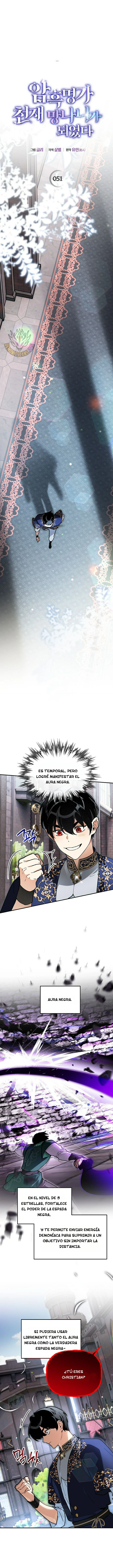 Me convertí en el genio bastardo de un noble clan oscuro Capitulo 51 página 5