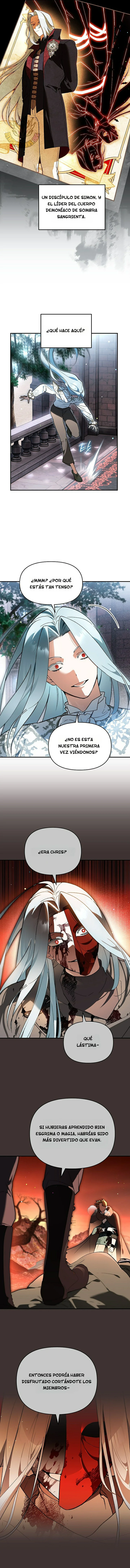 Me convertí en el genio bastardo de un noble clan oscuro Capitulo 51 página 7