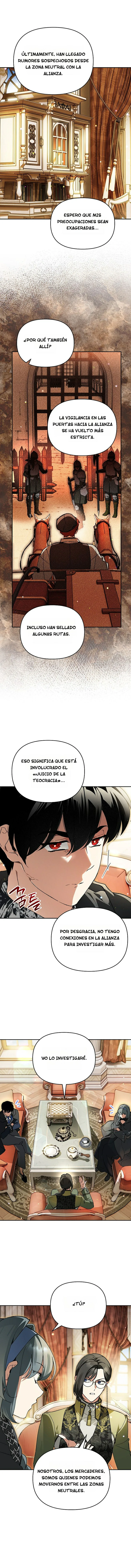 Me convertí en el genio bastardo de un noble clan oscuro Capitulo 52 página 10