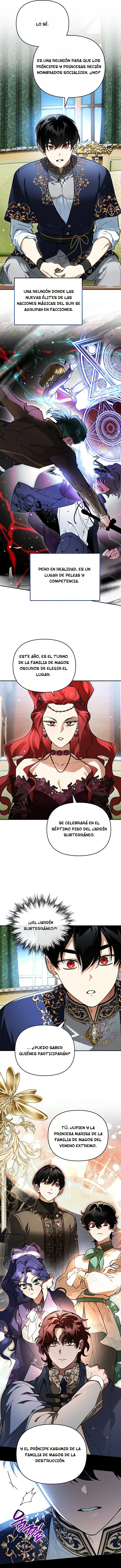 Me convertí en el genio bastardo de un noble clan oscuro Capitulo 52 página 3