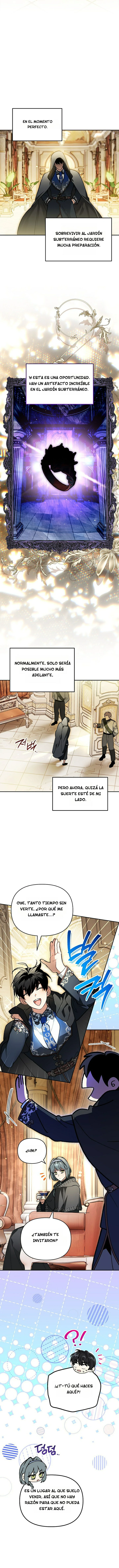 Me convertí en el genio bastardo de un noble clan oscuro Capitulo 52 página 6