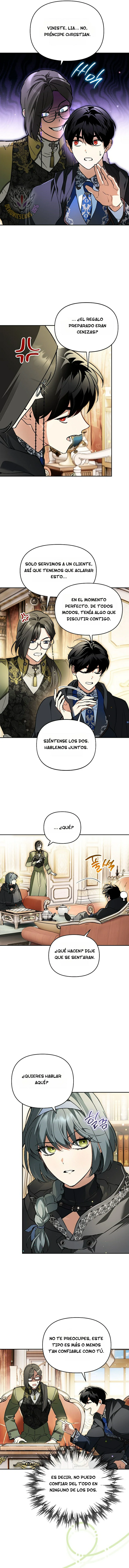Me convertí en el genio bastardo de un noble clan oscuro Capitulo 52 página 7