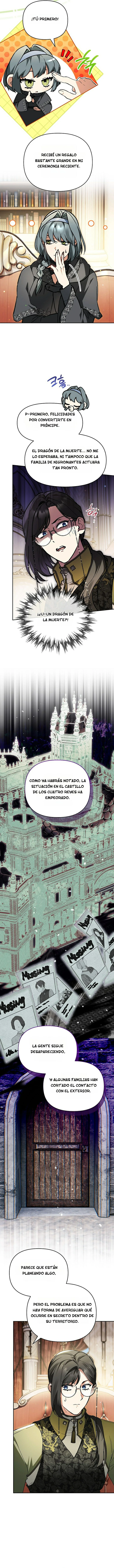 Me convertí en el genio bastardo de un noble clan oscuro Capitulo 52 página 8