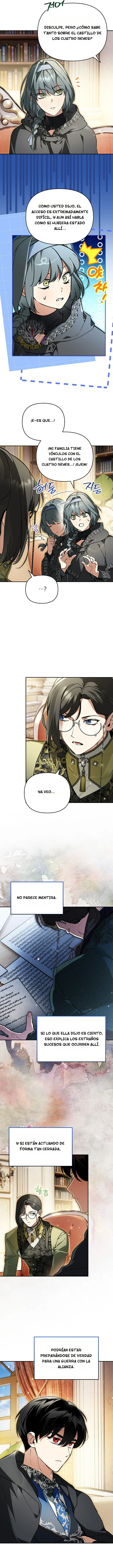 Me convertí en el genio bastardo de un noble clan oscuro Capitulo 52 página 9