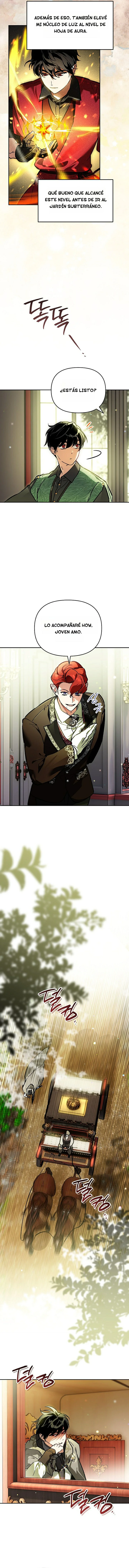 Me convertí en el genio bastardo de un noble clan oscuro Capitulo 53 página 6
