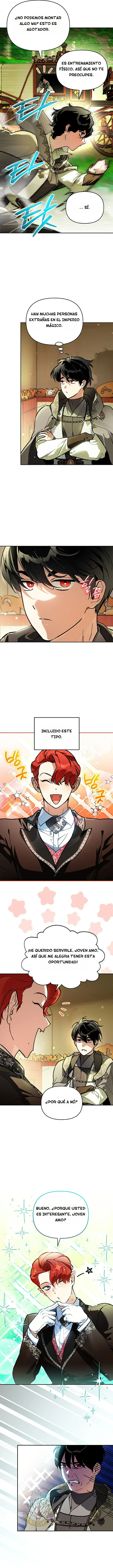 Me convertí en el genio bastardo de un noble clan oscuro Capitulo 53 página 7