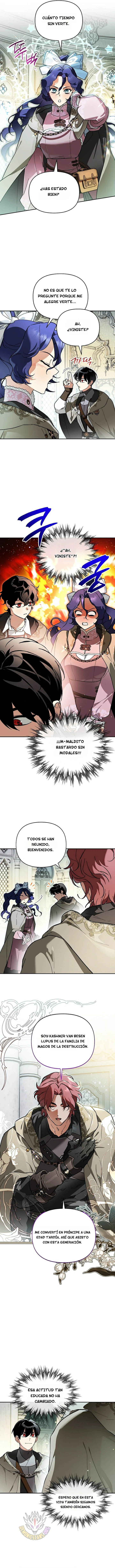 Me convertí en el genio bastardo de un noble clan oscuro Capitulo 54 página 5