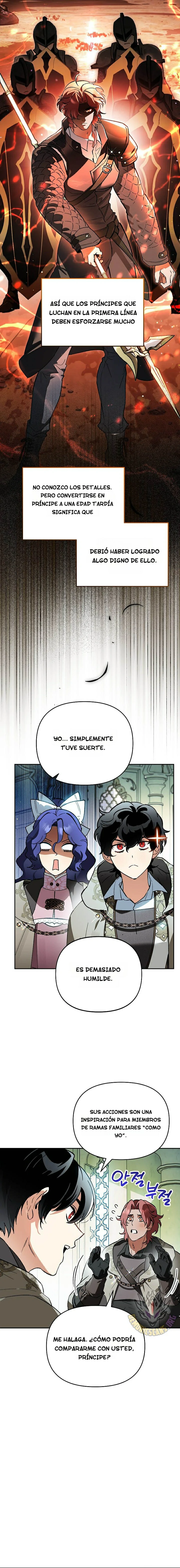 Me convertí en el genio bastardo de un noble clan oscuro Capitulo 54 página 7
