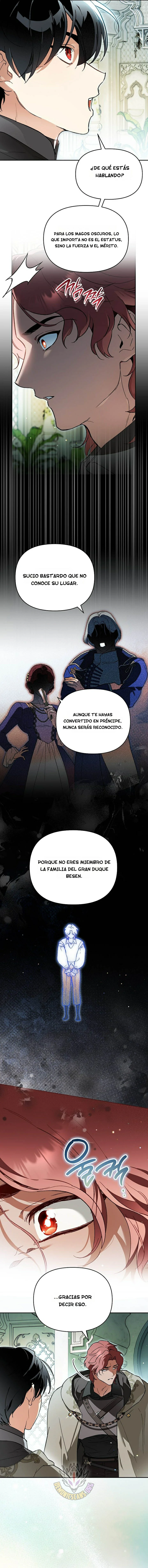 Me convertí en el genio bastardo de un noble clan oscuro Capitulo 54 página 8