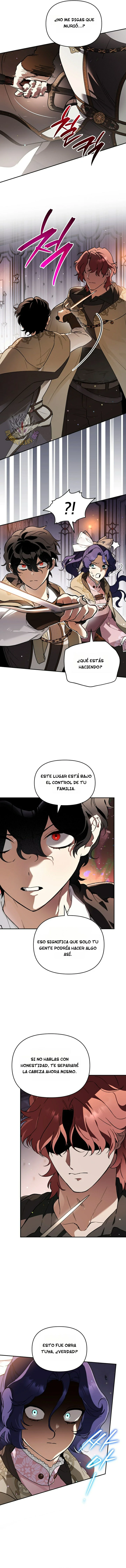Me convertí en el genio bastardo de un noble clan oscuro Capitulo 55 página 11