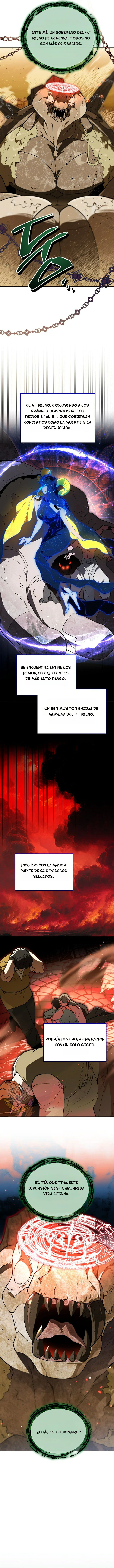 Me convertí en el genio bastardo de un noble clan oscuro Capitulo 56 página 12