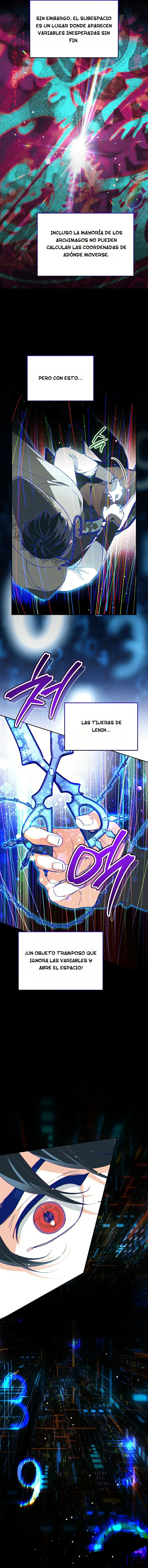 Me convertí en el genio bastardo de un noble clan oscuro Capitulo 56 página 7
