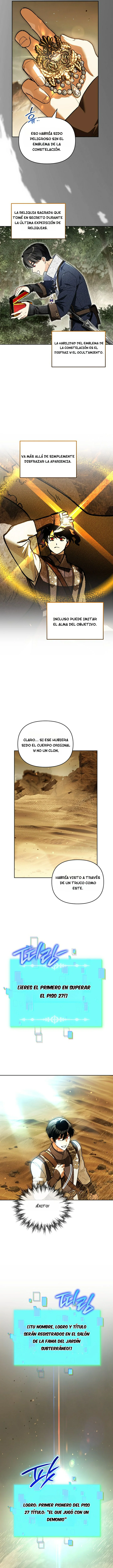 Me convertí en el genio bastardo de un noble clan oscuro Capitulo 57 página 12