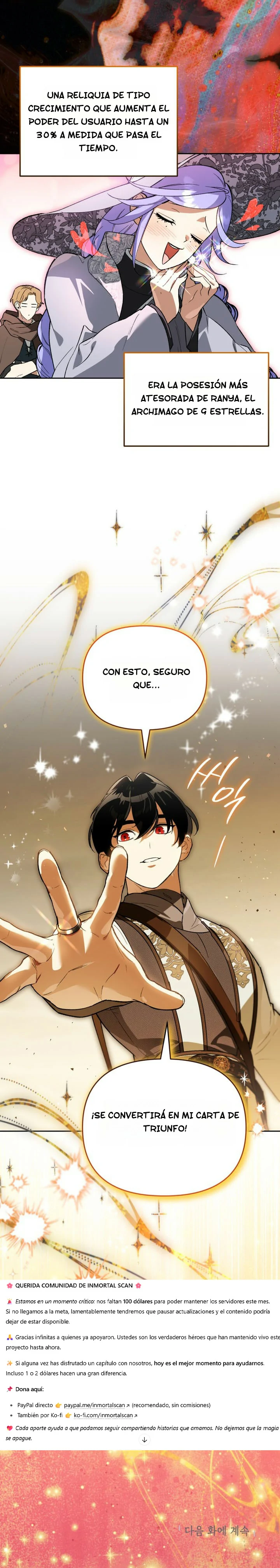 Me convertí en el genio bastardo de un noble clan oscuro Capitulo 57 página 14