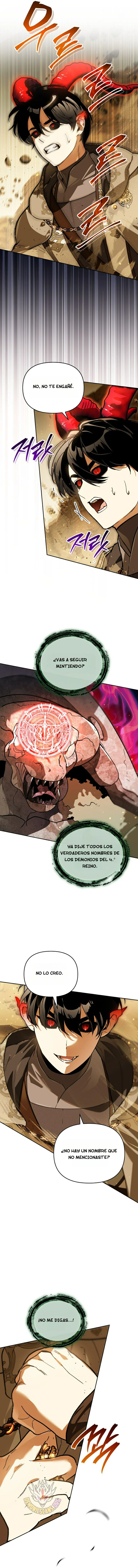Me convertí en el genio bastardo de un noble clan oscuro Capitulo 57 página 9