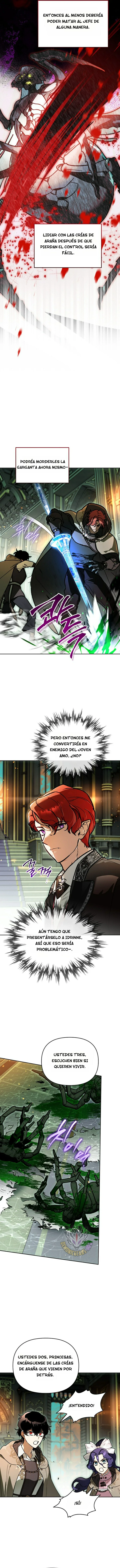 Me convertí en el genio bastardo de un noble clan oscuro Capitulo 58 página 5