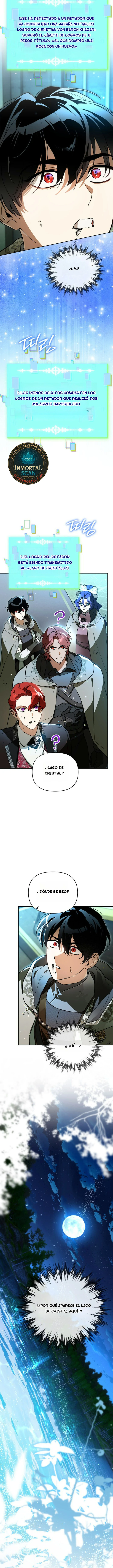 Me convertí en el genio bastardo de un noble clan oscuro Capitulo 59 página 14