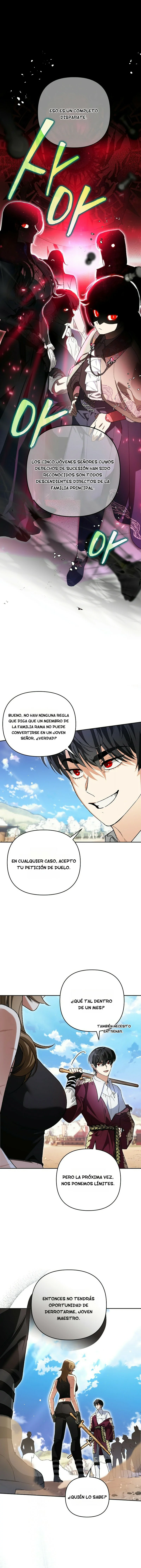 Me convertí en el genio bastardo de un noble clan oscuro Capitulo 6 página 10