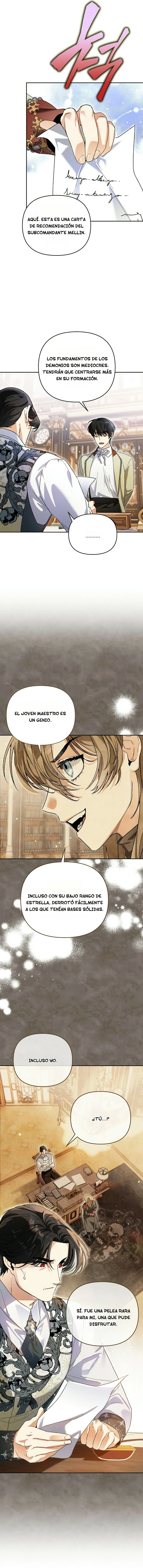 Me convertí en el genio bastardo de un noble clan oscuro Capitulo 6 página 12