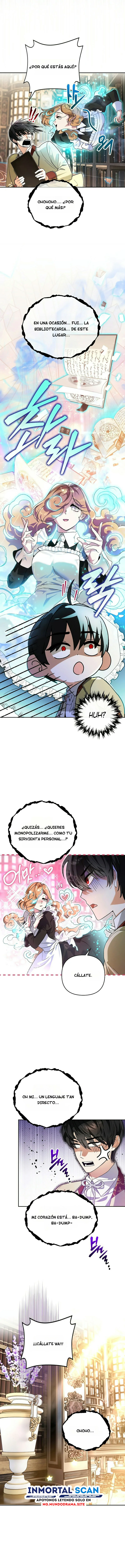 Me convertí en el genio bastardo de un noble clan oscuro Capitulo 6 página 16