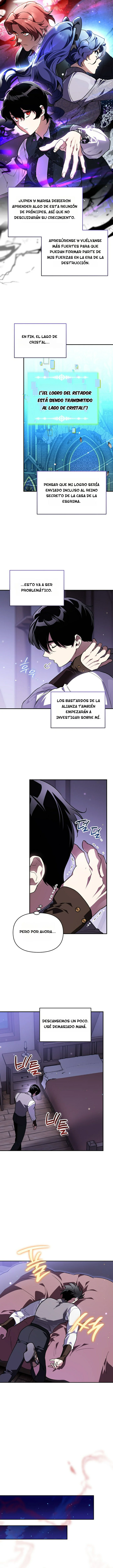 Me convertí en el genio bastardo de un noble clan oscuro Capitulo 60 página 12
