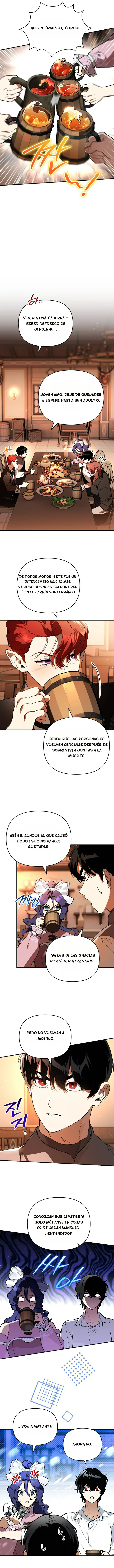 Me convertí en el genio bastardo de un noble clan oscuro Capitulo 60 página 5
