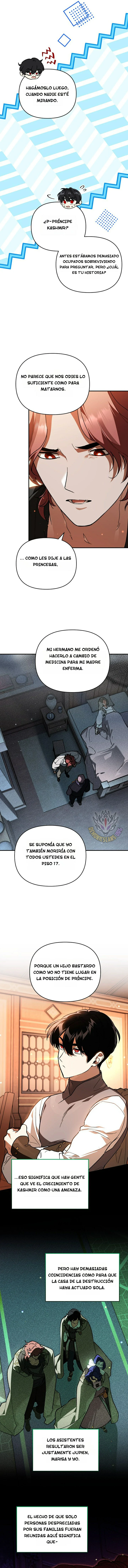 Me convertí en el genio bastardo de un noble clan oscuro Capitulo 60 página 6