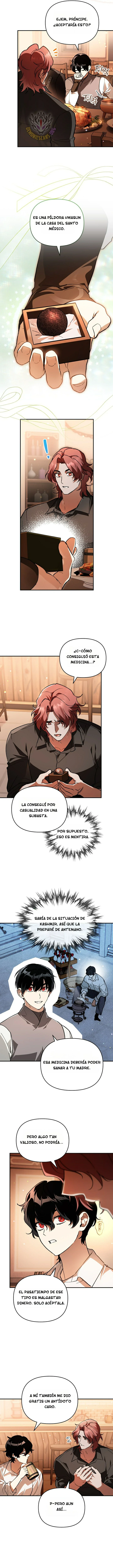 Me convertí en el genio bastardo de un noble clan oscuro Capitulo 60 página 8