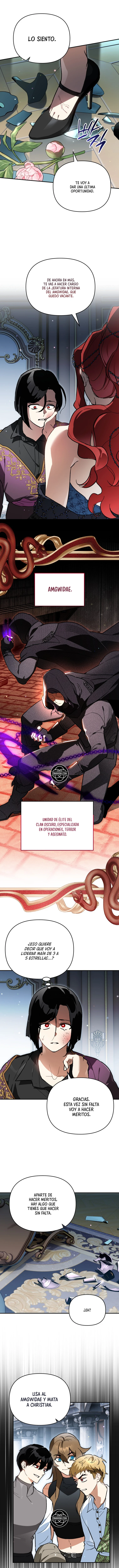 Me convertí en el genio bastardo de un noble clan oscuro Capitulo 61 página 10