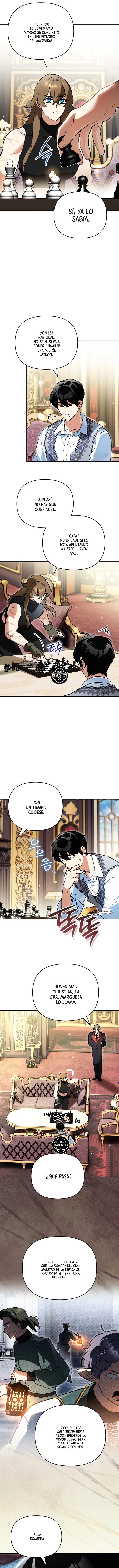 Me convertí en el genio bastardo de un noble clan oscuro Capitulo 61 página 12