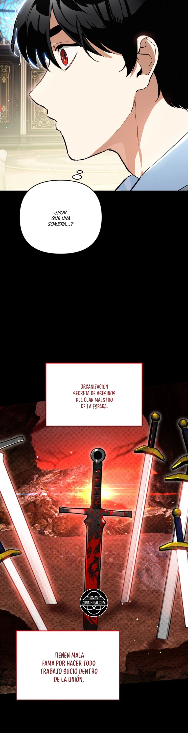 Me convertí en el genio bastardo de un noble clan oscuro Capitulo 61 página 13