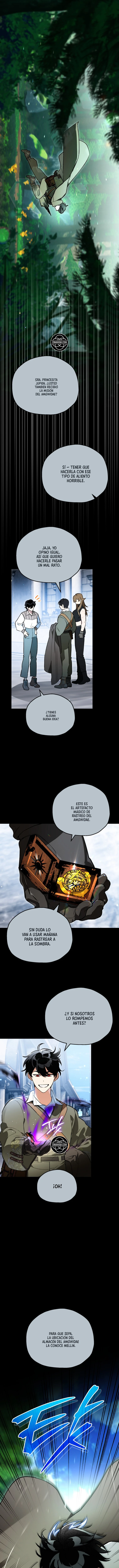 Me convertí en el genio bastardo de un noble clan oscuro Capitulo 61 página 16