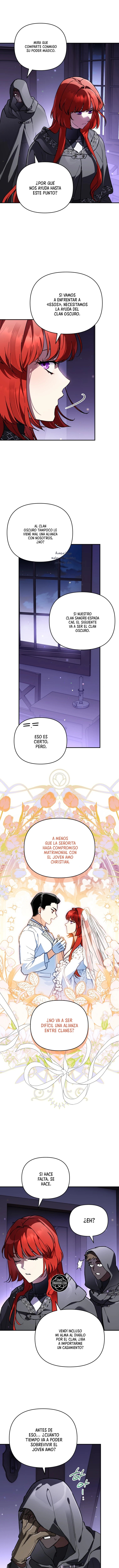 Me convertí en el genio bastardo de un noble clan oscuro Capitulo 61 página 4