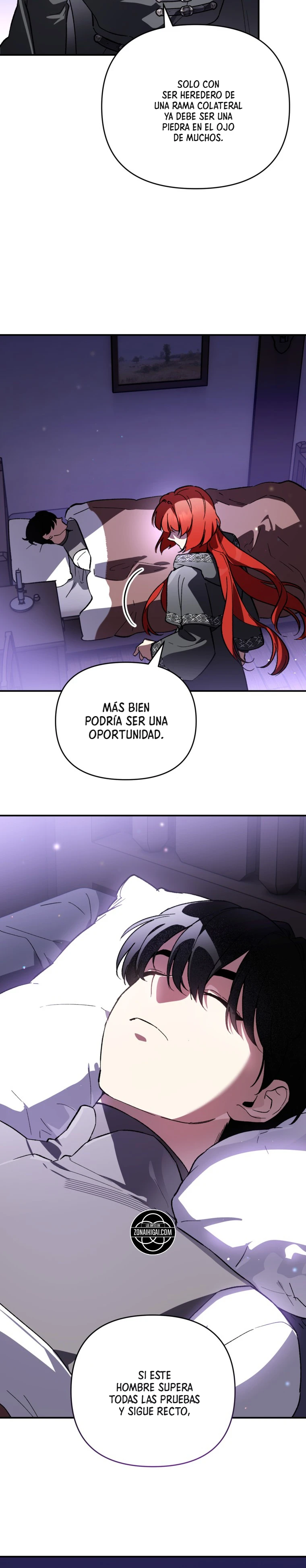 Me convertí en el genio bastardo de un noble clan oscuro Capitulo 61 página 5