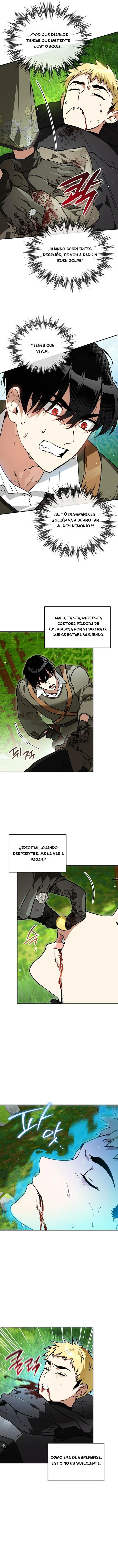 Me convertí en el genio bastardo de un noble clan oscuro Capitulo 62 página 12