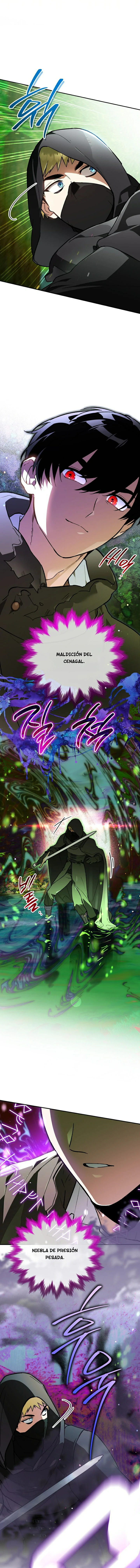 Me convertí en el genio bastardo de un noble clan oscuro Capitulo 62 página 4