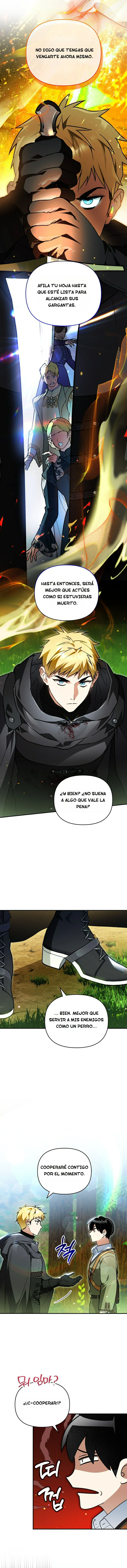 Me convertí en el genio bastardo de un noble clan oscuro Capitulo 63 página 10
