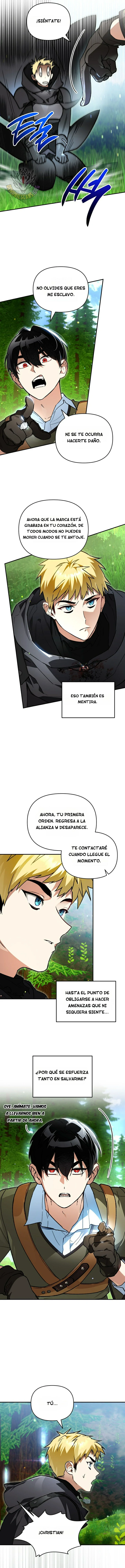 Me convertí en el genio bastardo de un noble clan oscuro Capitulo 63 página 11