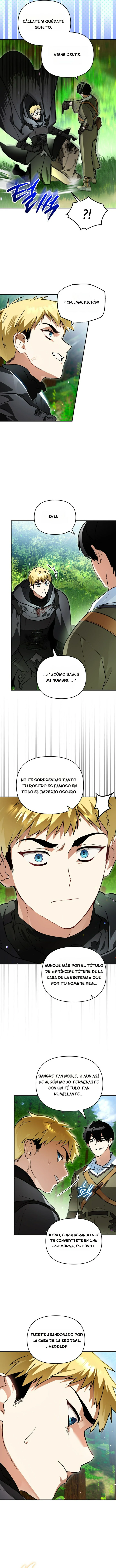 Me convertí en el genio bastardo de un noble clan oscuro Capitulo 63 página 6