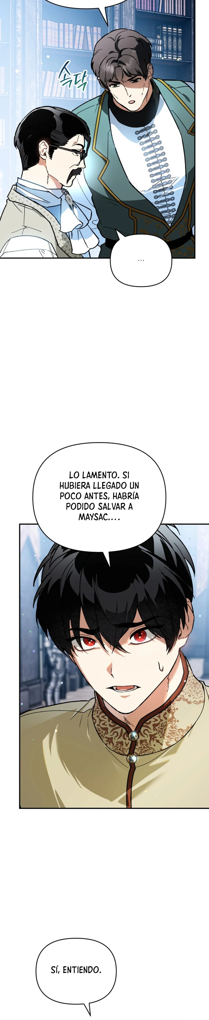 Me convertí en el genio bastardo de un noble clan oscuro Capitulo 65 página 11