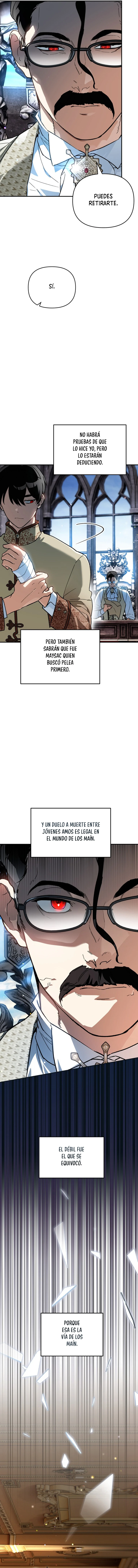 Me convertí en el genio bastardo de un noble clan oscuro Capitulo 65 página 12