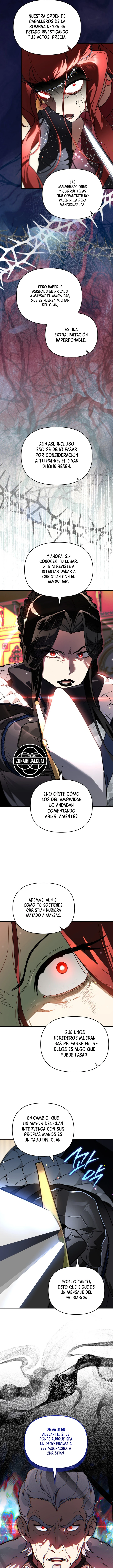 Me convertí en el genio bastardo de un noble clan oscuro Capitulo 65 página 15