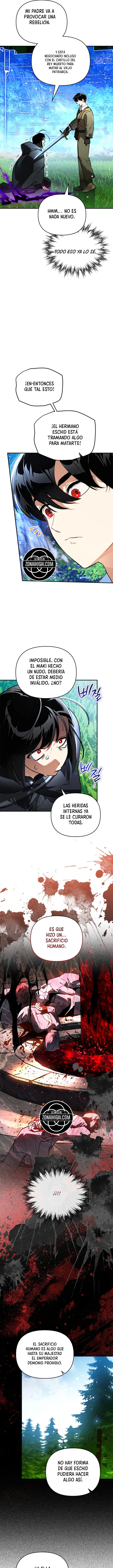 Me convertí en el genio bastardo de un noble clan oscuro Capitulo 65 página 4