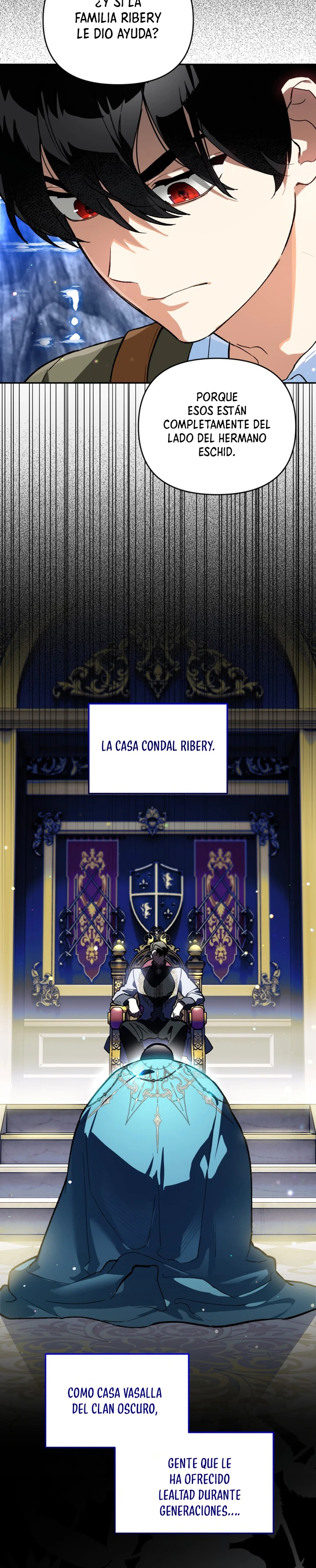 Me convertí en el genio bastardo de un noble clan oscuro Capitulo 65 página 5