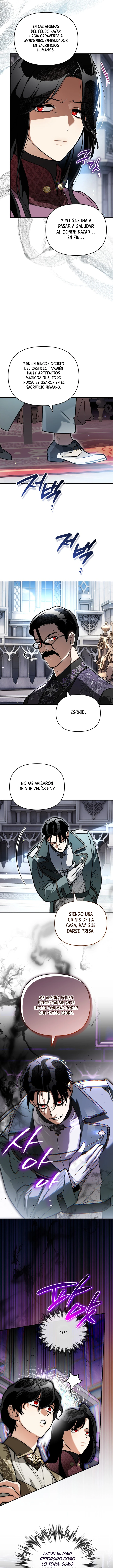 Me convertí en el genio bastardo de un noble clan oscuro Capitulo 66 página 10