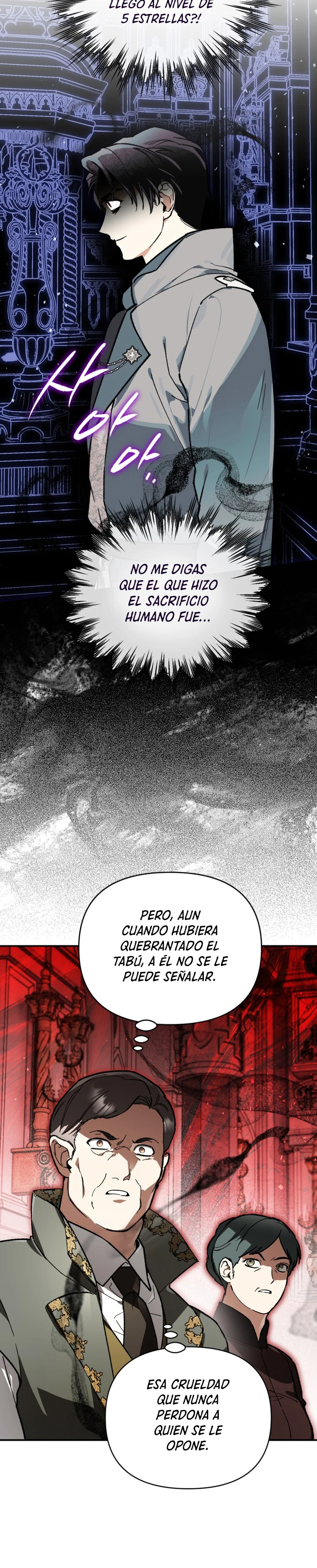 Me convertí en el genio bastardo de un noble clan oscuro Capitulo 66 página 11