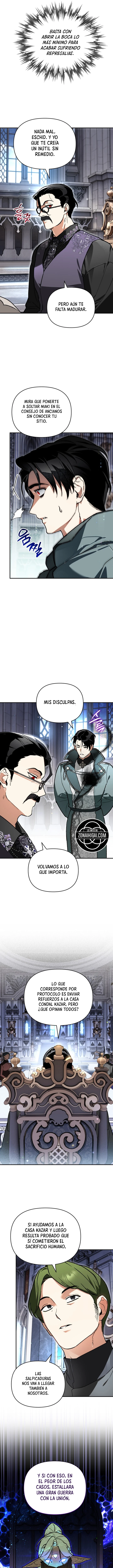 Me convertí en el genio bastardo de un noble clan oscuro Capitulo 66 página 12